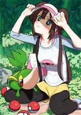 __rosa_and_snivy_pokemon_and_1_more_drawn_by_oekakikujira__sample-bd01278d128191418a924e2e78669955