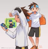 __megaman_exe_and_lan_hikari_mega_man_and_1_more_drawn_by_tok_nuts__sample-db2c89d30845704665b2c2d15c4717e3