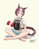 __mejiro_ryan_umamusume_drawn_by_kagami_haret46__bf90c279afc975e7b7622697ca250e5b