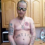 antifa chad