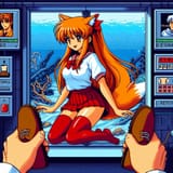 nr165-3 Arab Retro FPS