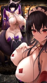 taihou boobs foxy