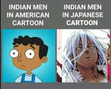 Cartoon Indian Men