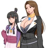 ace attorney fey sisters