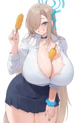 asuna corndog