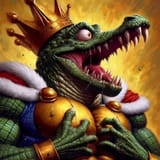K Rool Laffin