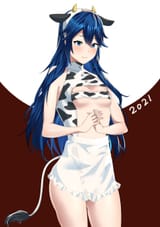 lucina cow
