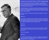 sartre CYOA