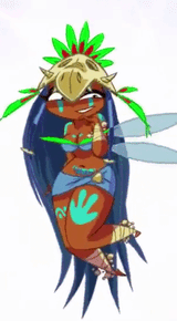 sexy brown fairy rayman