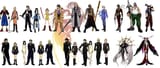 FFVIII Character sheets