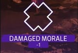 damaged morale