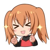 fumika thumbs up