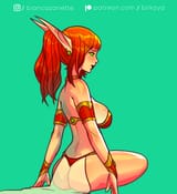 BloodElf2_portrait_sfw_bilkaya