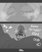 Happy birthday, Rhea
