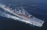 Shimakaze launching 24 inches torpedoes