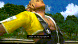Tidus Laughing