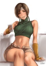 __yuffie_kisaragi_final_fantasy_and_1_more_drawn_by_sgk__3581d17fa9f86ce04465a2b8351e2e4b