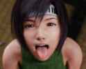 Yuffie enjoying regular milk with no innuendo_thumb.jpg