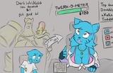 82872 - artist_stupidgnoll caturday nicole_watterson the_amazing_world_of_gumball