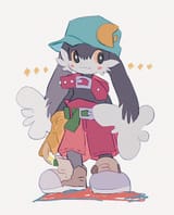 __klonoa_kaze_no_klonoa_drawn_by_ankomochi_tomatoaaa__880eb089ec5eeb94cd0f6ee087e6b5b1