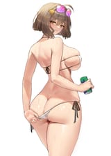 smug anis ass butt