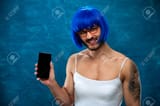 93525053-funny-transsexual-male-person-in-glasses-posing
