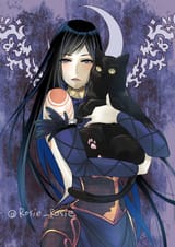 Shanoa Order of Ecclesia Black Cat