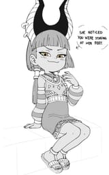 Anubia smug brat fixed
