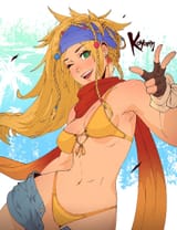 __rikku_and_thief_final_fantasy_and_2_more_drawn_by_koyorin__sample-db6d8f6a00d96f5e8a087c3856199a79