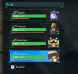 updated my paldeck