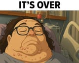 its over 2