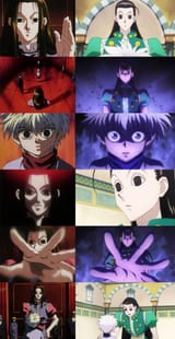 hunter x hunter comparison