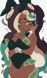 (marina) 巨乳バニーガールマネー イイダ by 喜いろの
