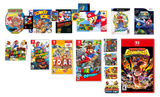 Mario timeline