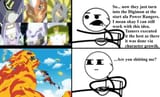 The moment Digimon went full on stupid