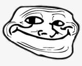 Smiling Trollface
