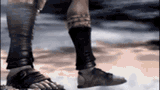 kratos falling