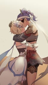 __lumine_and_jeht_genshin_impact_drawn_by_sabi11riw__929b133f71b34d7bfe7694d98b487380
