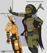 kroot lady
