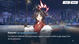 Kasumi Terrorist wife bridge Valentine day