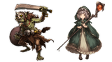 Pictured: Goblin Male – Goblin Female