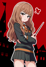 hermione granger, s-50654639_colorize