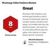 IGN Review feather