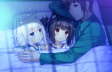 __chocola_vanilla_and_minazuki_kashou_nekopara_drawn_by_sayori_neko_works__a6aefdf08339c49fe00e4cad5ab7d531