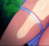 Amelia&#039;s sweaty thigh