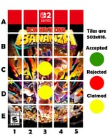 donkey kong cover art mosaic