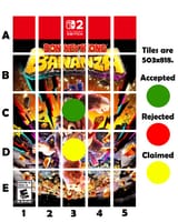 donkey kong cover art mosaic