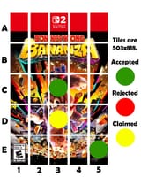 donkey kong cover art mosaic