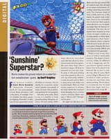 the pope reviews mario sunshine