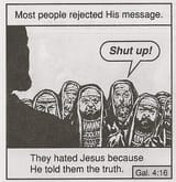they hated him